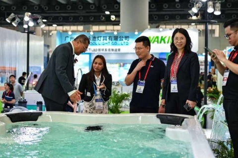 中国（广州）庭院与花园产业博览会展会现场图片