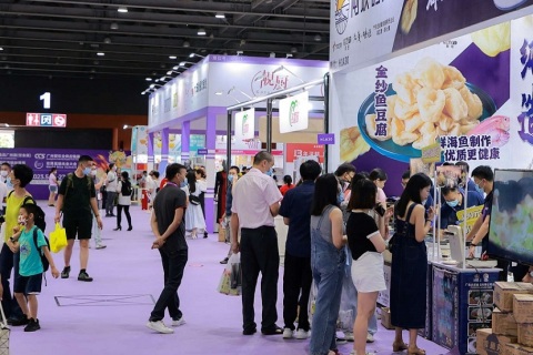 世界食品（深圳）博览会展会现场图片