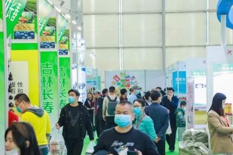 广州粮油展-世界粮油展展会现场图片