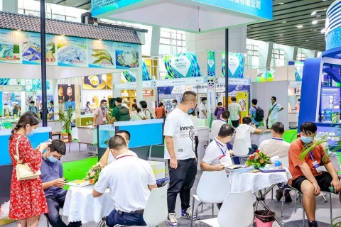 中国食材电商节-良之隆青岛鲁菜食品展展会现场图片