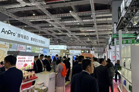 中国（上海）国际食品添加剂和配料展览会展会现场图片