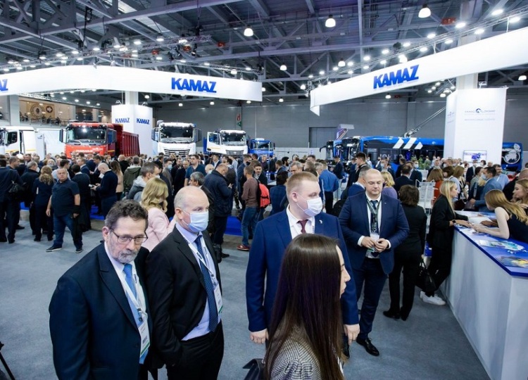 俄罗斯莫斯科卡车及商用车展览会