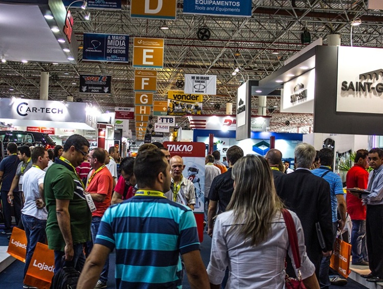巴西圣保罗商用车及配件展览会