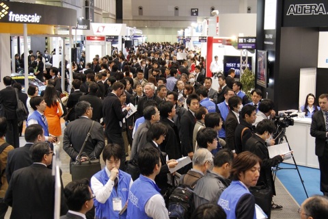 日本东京汽车技术展览会展会现场图片