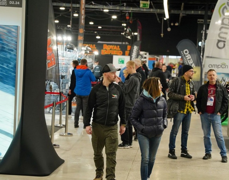 波兰华沙摩托车及配件展览会