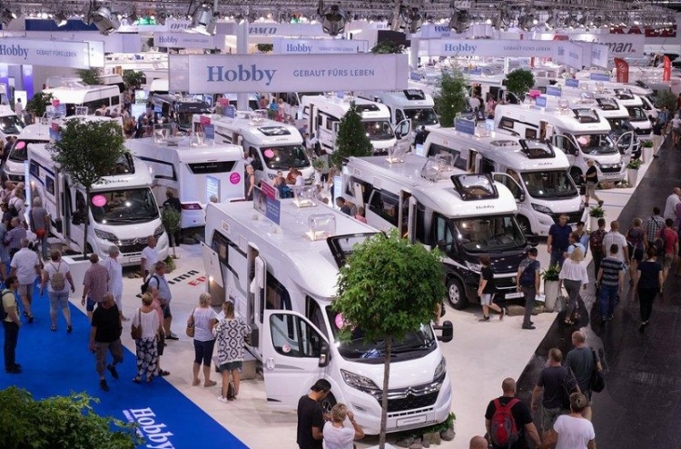 德国不莱梅房车展览会