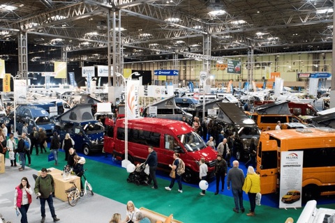 澳洲澳大利亚悉尼房车、户外露营用品展览会展会现场图片