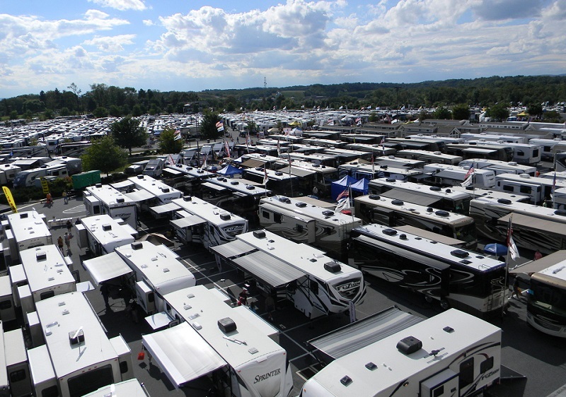 美国赫尔希房车及露营展览会