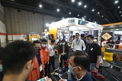 泰国新能源车及自动驾驶展览会展会现场图片