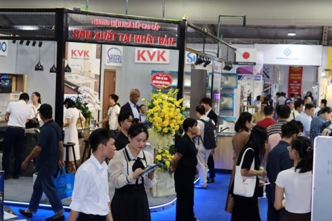 越南建筑建材展览会展会现场图片