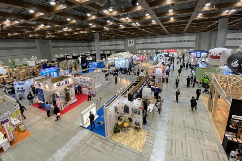 日本东京家居建材展览会展会现场图片