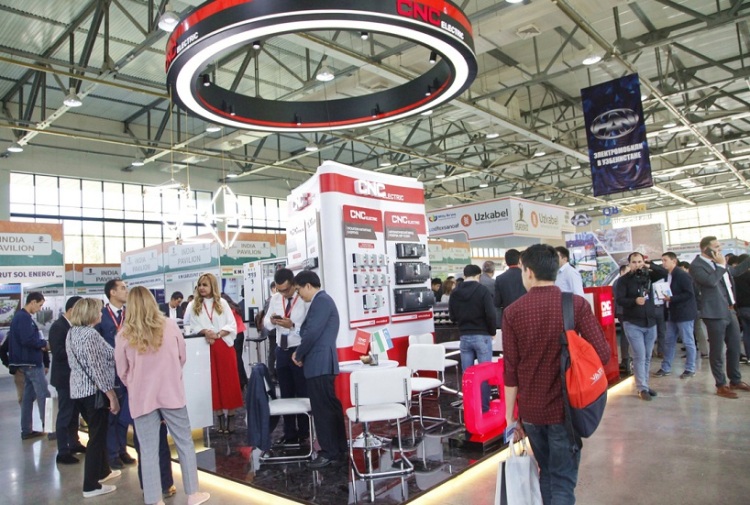 乌兹别克斯坦建筑建材展览会