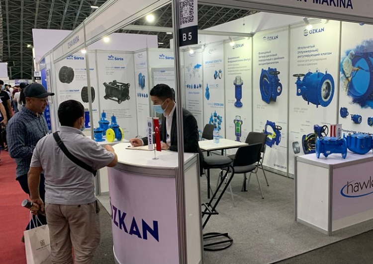 乌兹别克斯坦塔什干暖通制冷展览会