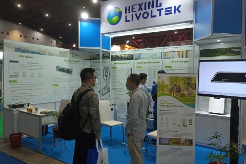 印尼雅加达电线电缆展览会展会现场图片