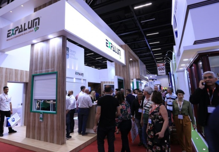 巴西圣保罗门窗幕墙展览会