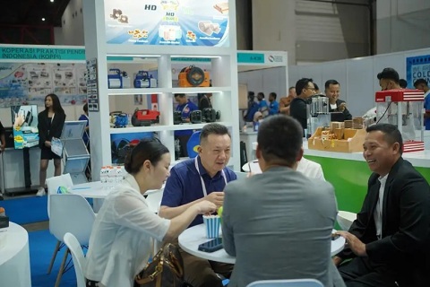 印尼雅加达暖通制冷、空调展览会展会现场图片