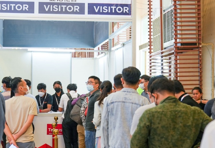 柬埔寨金边暖通制冷展览会