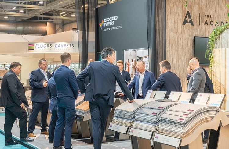 英国地面铺装及地板展览会