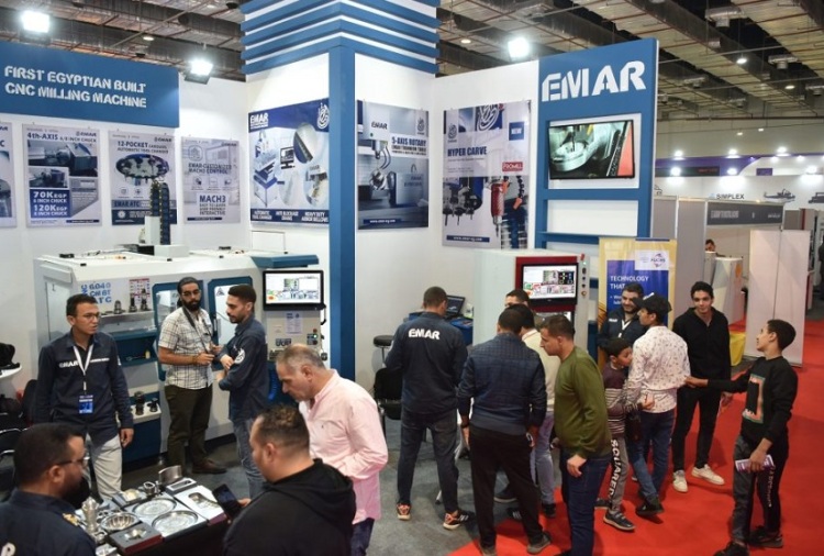 埃及开罗机床、金属加工、焊接切割展览会