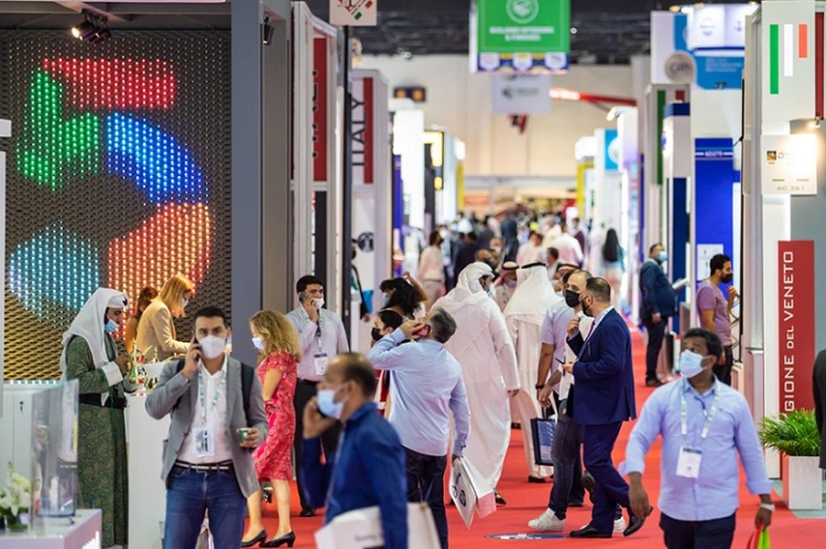 中东迪拜混凝土展览会