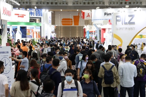 泰国电子智慧制造系列展展会现场图片