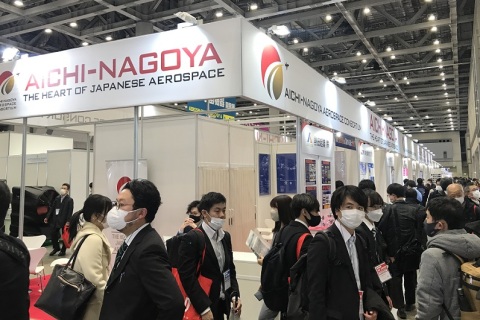 日本东京工厂五金及机电设备展览会展会现场图片