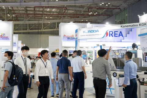 泰国曼谷工业、机器人展览会展会现场图片