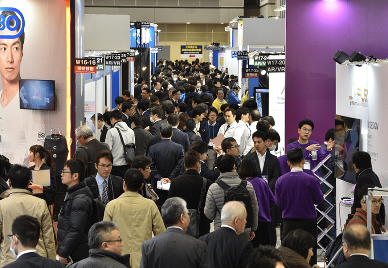 日本东京智能工厂展览会