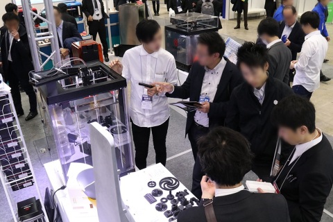 日本福冈工业展展会现场图片