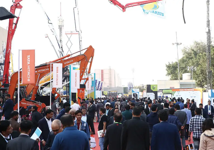 印度新德里工程机械展-印度宝马展