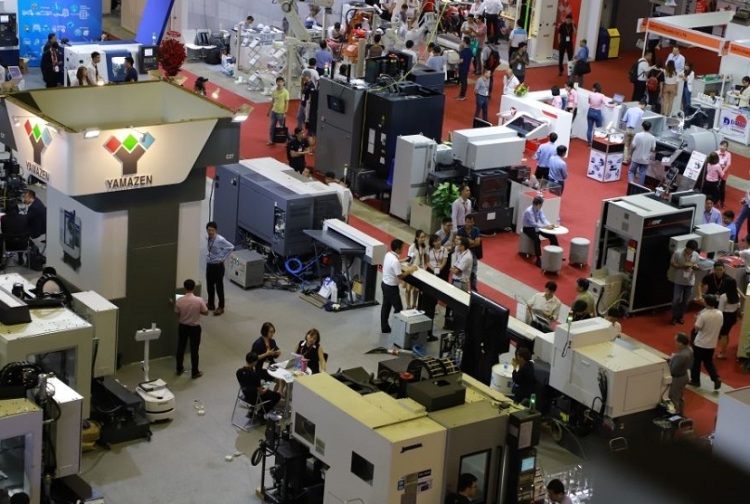 越南胡志明机床工具及模具展览会