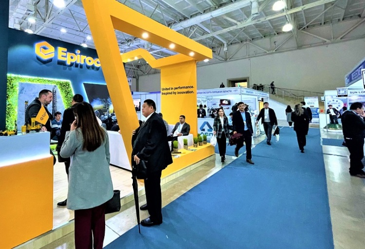 乌兹别克斯坦塔什干矿业展览会