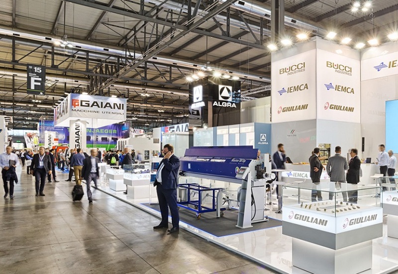 意大利米兰机床、工业自动化、机器人展览会