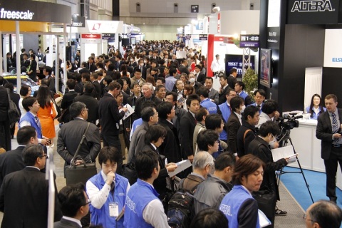 日本名古屋机器人展览会展会现场图片