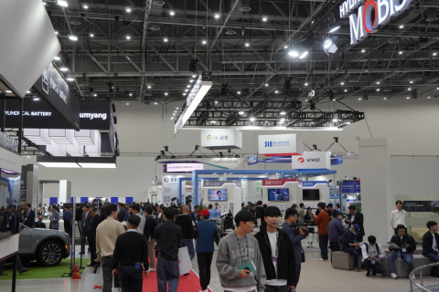 韩国大邱机器人博览会ROBEX展会现场图片