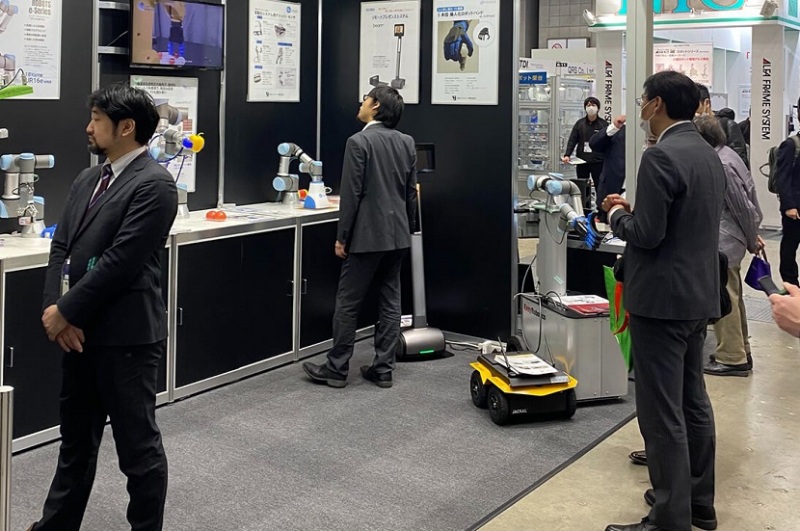 日本东京机器人展览会