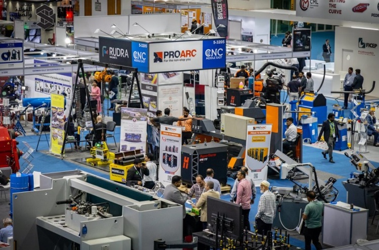 中东沙迦钢铁及金属加工展览会