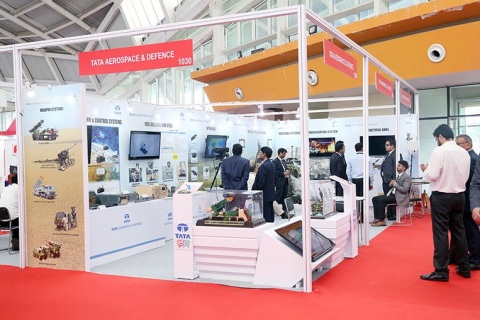 印度复合材料及新材料展览会展会现场图片