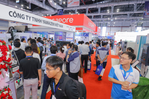 越南工业及制造业展览会VIMF展会现场图片