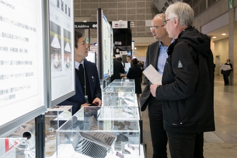 日本东京先端表面技术展览会展会现场图片