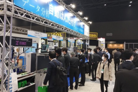 日本东京电子测试、测量和分析技术展览会展会现场图片