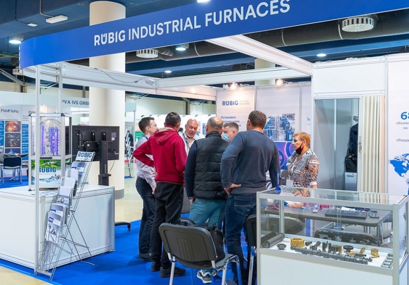 俄罗斯莫斯科热处理展览会