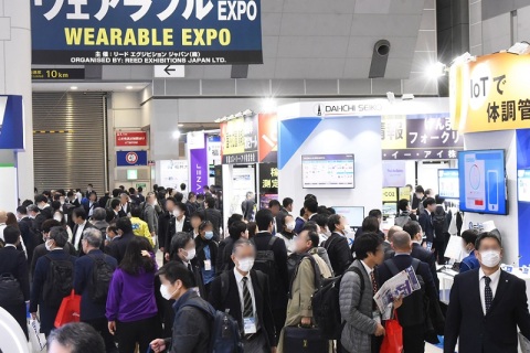 日本东京印刷电路板展览会展会现场图片