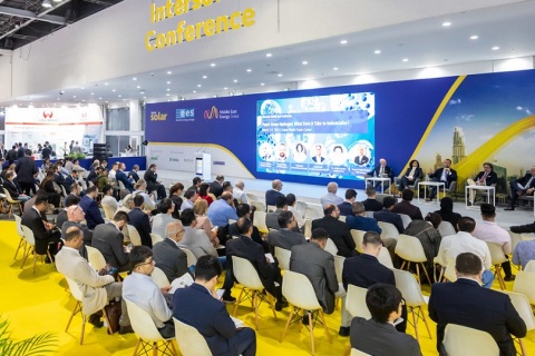 中东迪拜电力能源展MEE展会现场图片