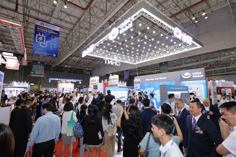 越南胡志明电力、线缆展览会展会现场图片