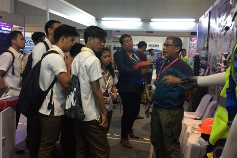 菲律宾线缆线材展览会展会现场图片