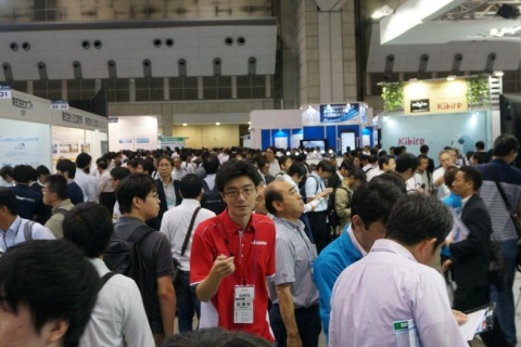 日本大阪光电激光展览会展会现场图片
