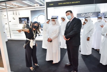 新手参加中东迪拜城市、建筑及商业照明展览会(Light  Middle East)展会：展位预约简化流程