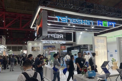 印尼雅加达照明展览会展会现场图片