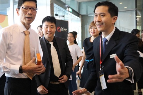 美国圣克拉拉5G通讯展览会展会现场图片